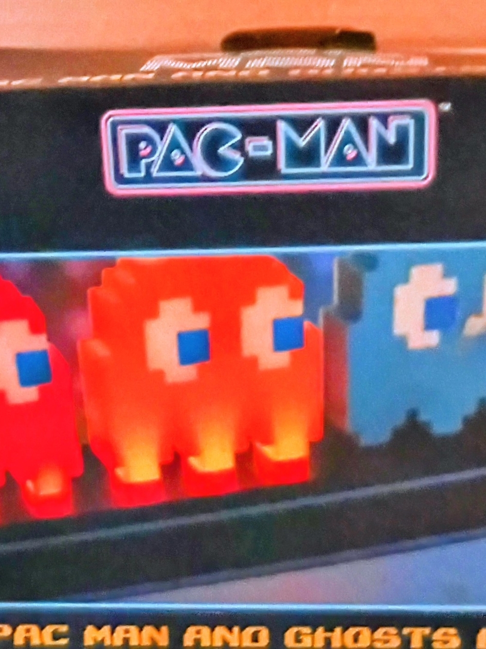 Pac- Man And Ghosts Light